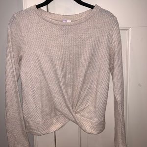 Francescas’s Waffle Knot Shirt